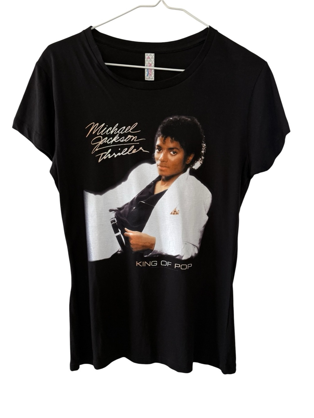 Michael Jackson 2009 Thriller T-Shirt Women XL Black King of Pop MJ Alstyle AAA